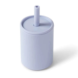 Snuggle Hunny - Silicone Cup & Straw - Zen