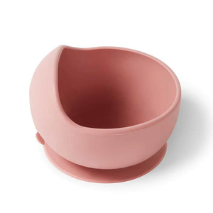 Snuggle Hunny - Silicone Suction Bowl - Rose