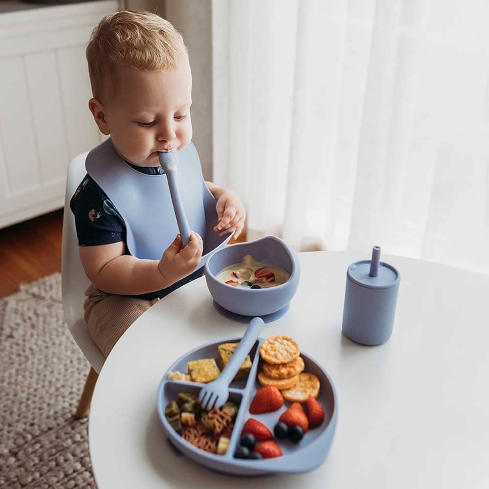 Snuggle Hunny Silicone Suction Bowl - Zen Mealtime Snuggle Hunny 