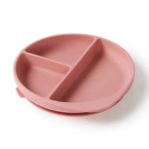 Snuggle Hunny - Silicone Suction Plate - Rose