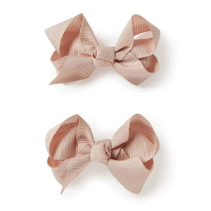 Snuggle Hunny - Small Piggy Tail Clips - Nude