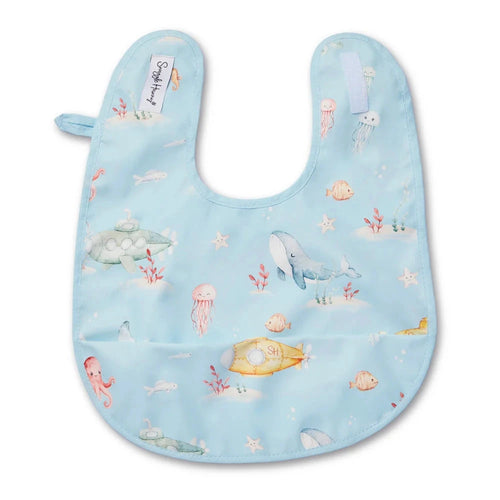 Snuggle Hunny - Snuggle Bib | Blue Little Subs