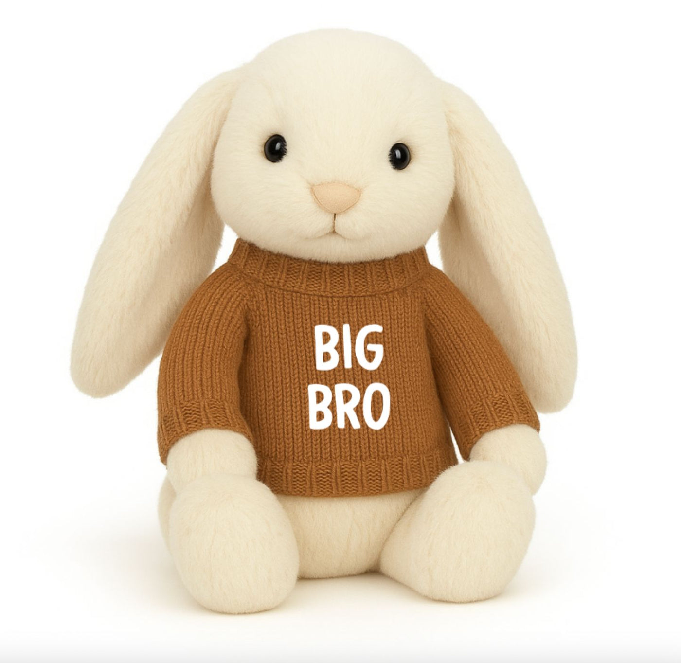 Soft Toy Knitted Jumper Biscuit - BIG BRO | Fits Medium Soft Toy (JUMPER ONLY) Cherrie Baby Boutique 