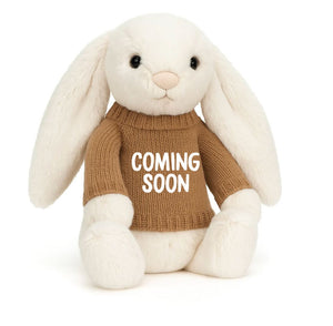 Soft Toy Knitted Jumper Biscuit - Coming Soon | Fits Medium Soft Toy (JUMPER ONLY)