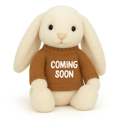 Soft Toy Knitted Jumper Biscuit - Coming Soon | Fits Medium Soft Toy (JUMPER ONLY) Cherrie Baby Boutique Block 