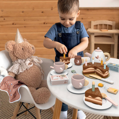 Speedy Monkey - Birthday Tea Set Wooden Toy Speedy Monkey 