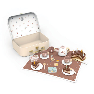 Speedy Monkey - Birthday Tea Set Wooden Toy Speedy Monkey 