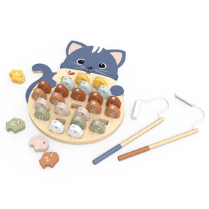Speedy Monkey - Fishing Game Alphabet