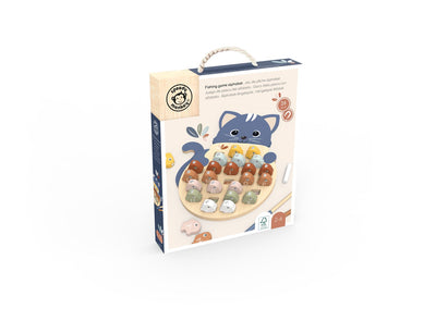 Speedy Monkey - Fishing Game Alphabet Wooden Toy Speedy Monkey 