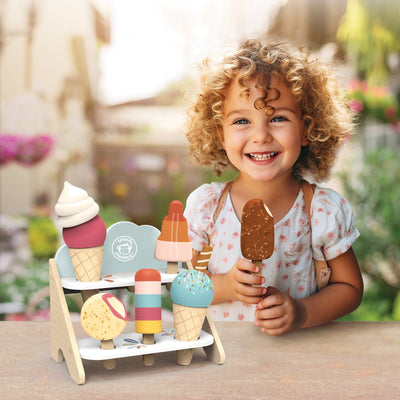 Speedy Monkey - Ice Cream Shop Wooden Toy Speedy Monkey 