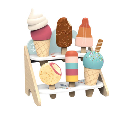 Speedy Monkey - Ice Cream Shop Wooden Toy Speedy Monkey 