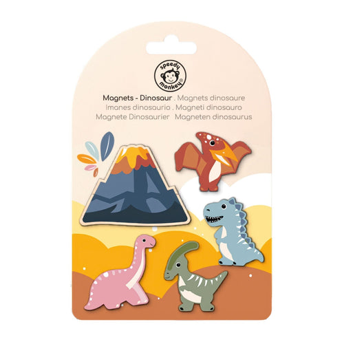 Speedy Monkey - Magnets | Dinosaur