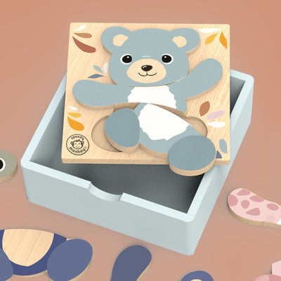 Speedy Monkey - Mix and Match Puzzle Wooden Toy Speedy Monkey 