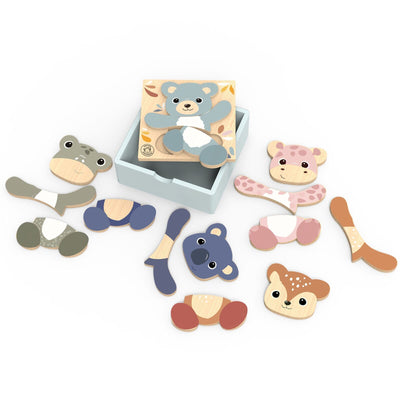 Speedy Monkey - Mix and Match Puzzle Wooden Toy Speedy Monkey 
