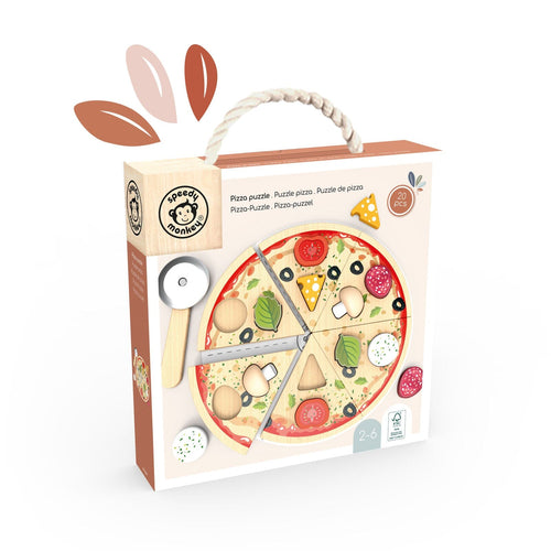 Speedy Monkey - Pizza Puzzle