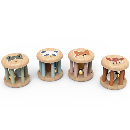 Speedy Monkey - Roller Rattles