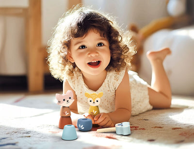 Speedy Monkey - Screw Toys Wooden Toy Speedy Monkey 