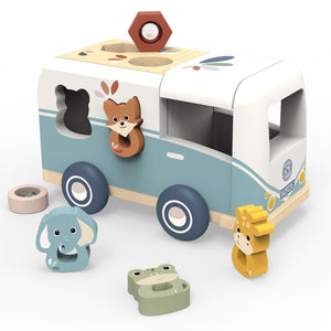Speedy Monkey - Shape Sorter Van