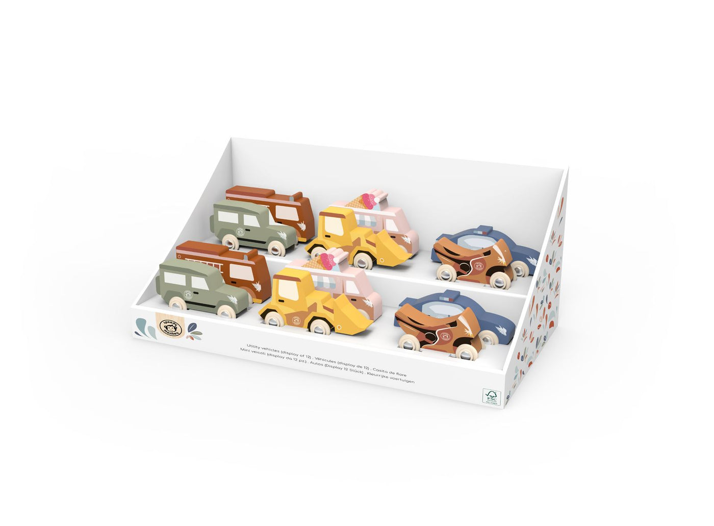 Speedy Monkey - Utility Vehicles Rattle Speedy Monkey 