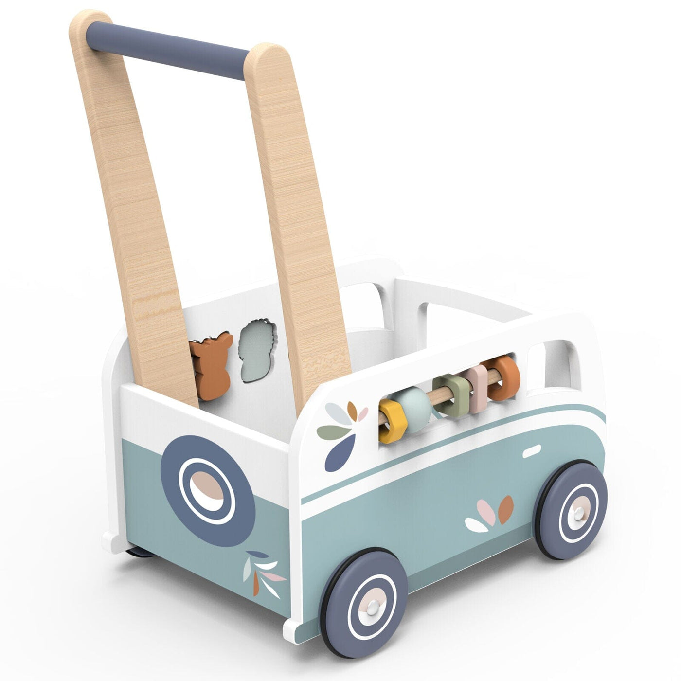 Speedy Monkey - Van Multi-Activity Walker Wooden Toy Speedy Monkey 