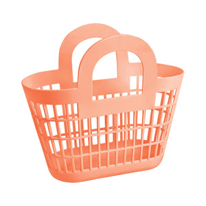 Sun Jellies Rosie Basket - Peach