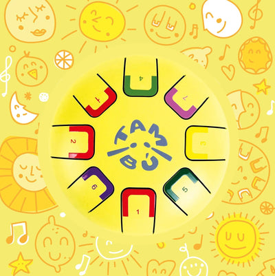 Tambú - Baby Tongue Drum | Mellow Yellow Musical Toy Tambú 