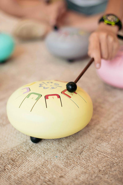 Tambú - Baby Tongue Drum | Mellow Yellow Musical Toy Tambú 