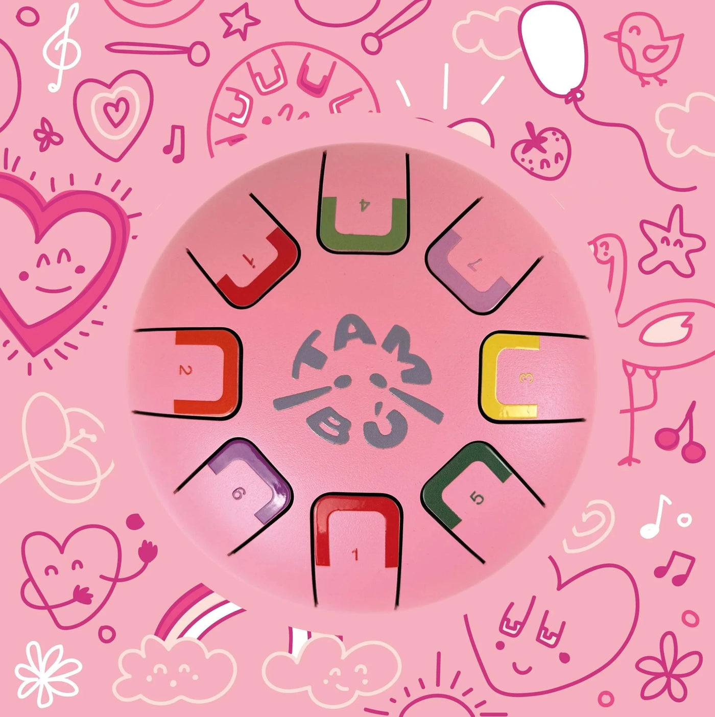 Tambú - Baby Tongue Drum | Pinky Winky Musical Toy Tambú 