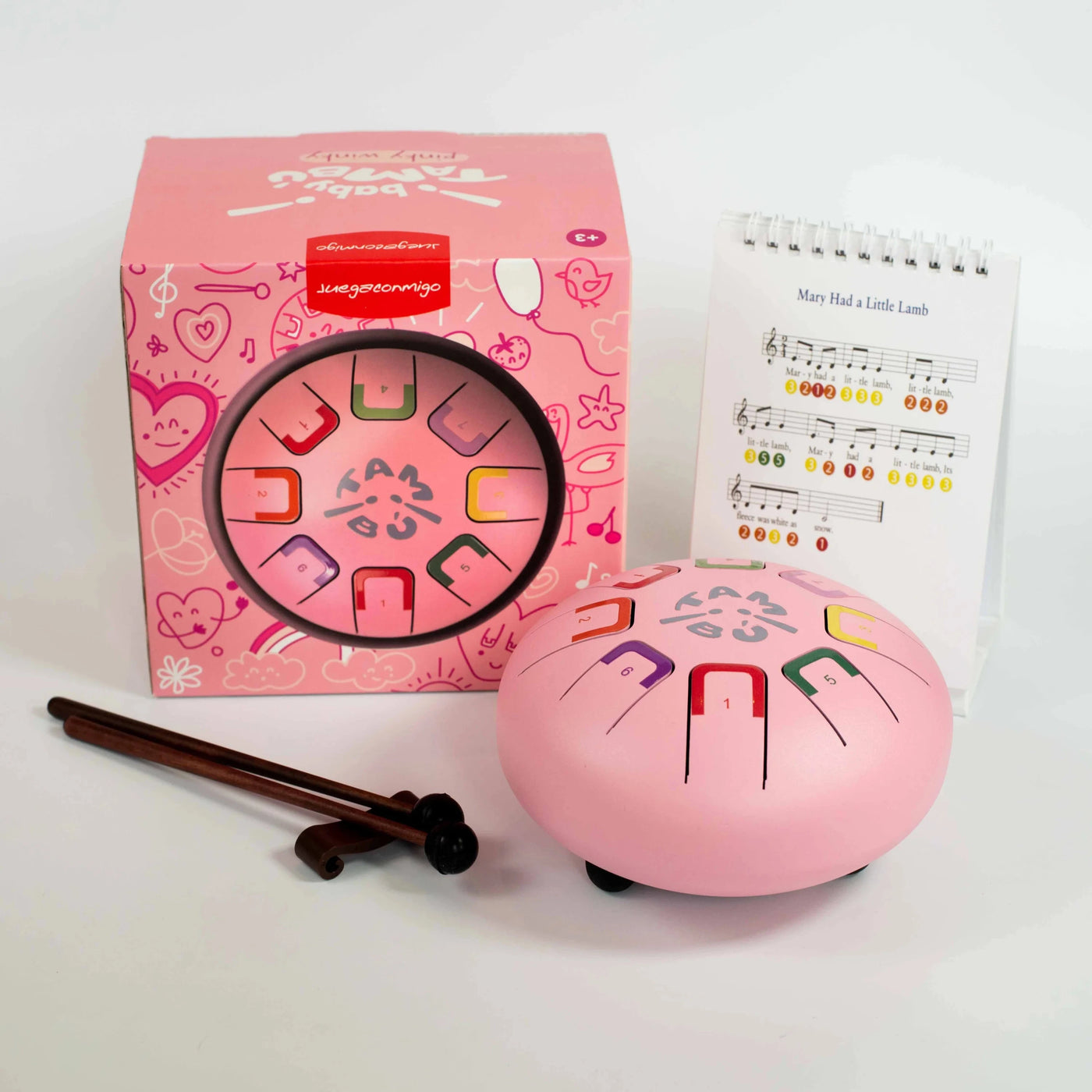 Tambú - Baby Tongue Drum | Pinky Winky Musical Toy Tambú 
