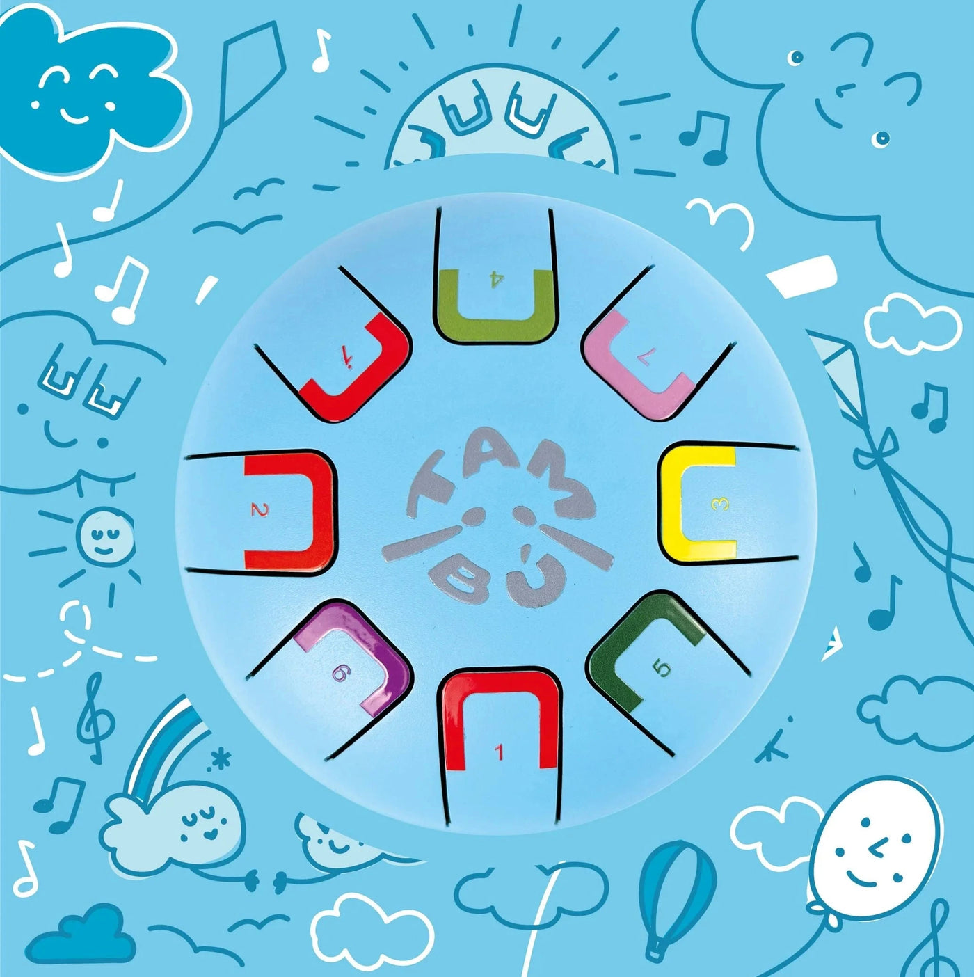 Tambú - Baby Tongue Drum | Sky Kite Musical Toy Tambú 