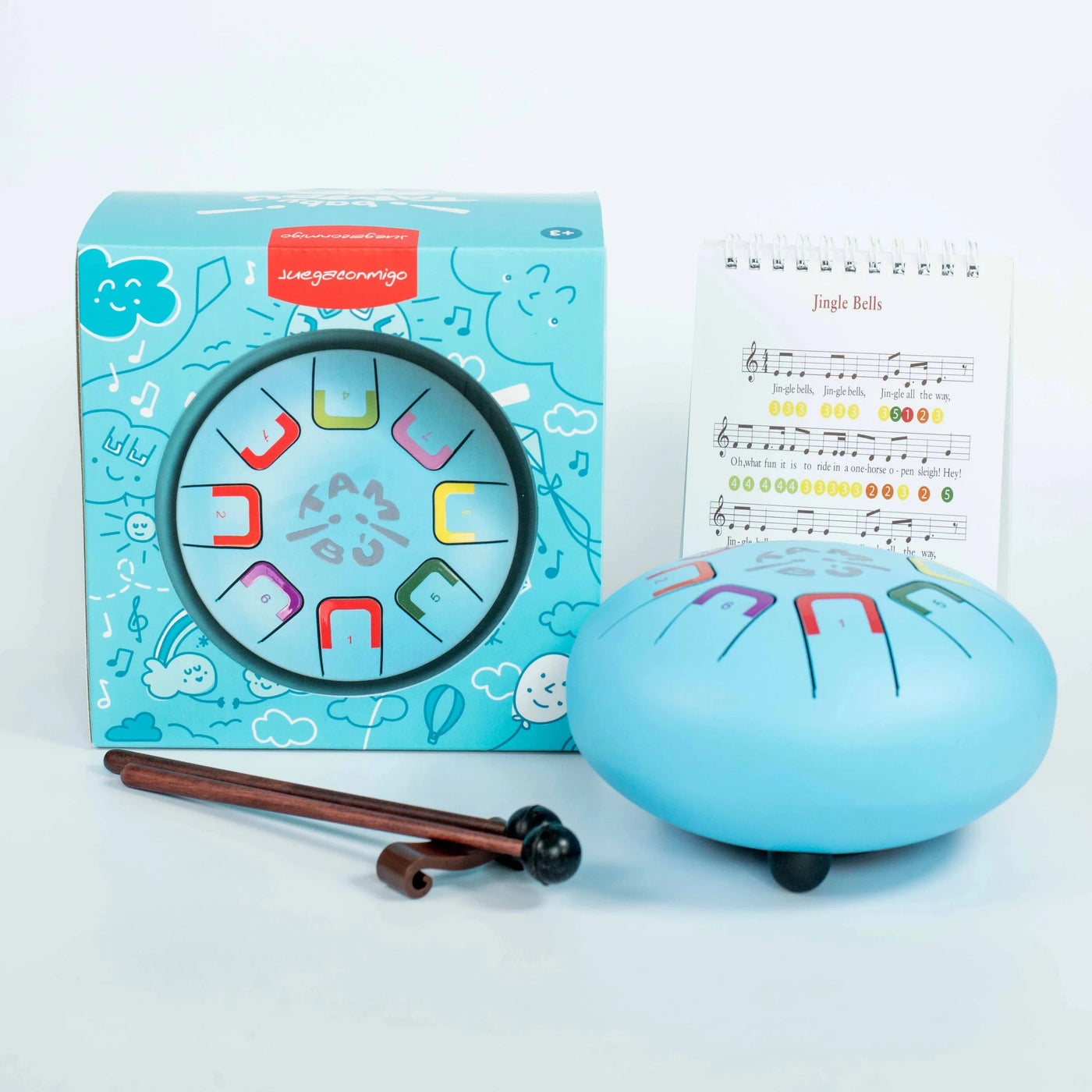 Tambú - Baby Tongue Drum | Sky Kite Musical Toy Tambú 
