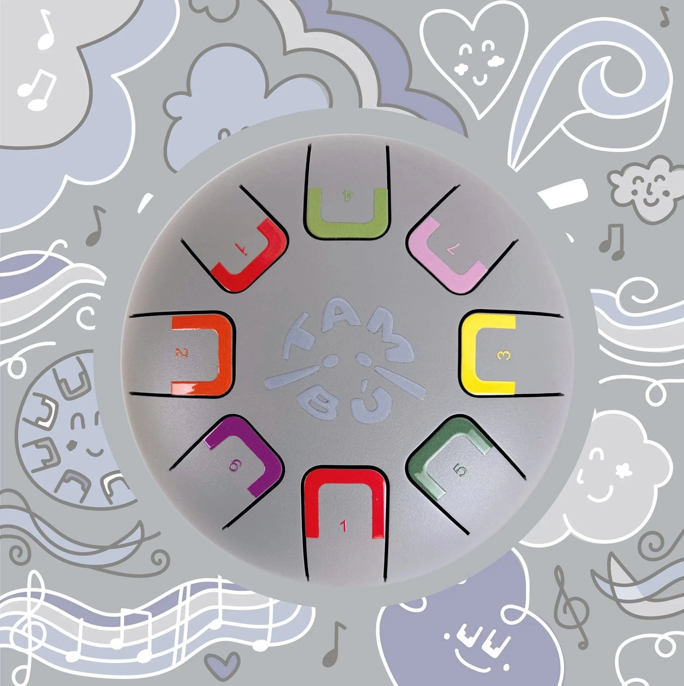 Tambú - Baby Tongue Drum | Smoky Loky Musical Toy Tambú 