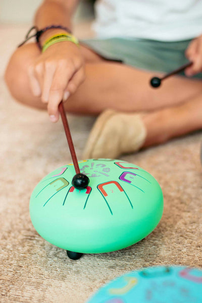 Tambú - Baby Tongue Drum | Teal Peal Musical Toy Tambú 