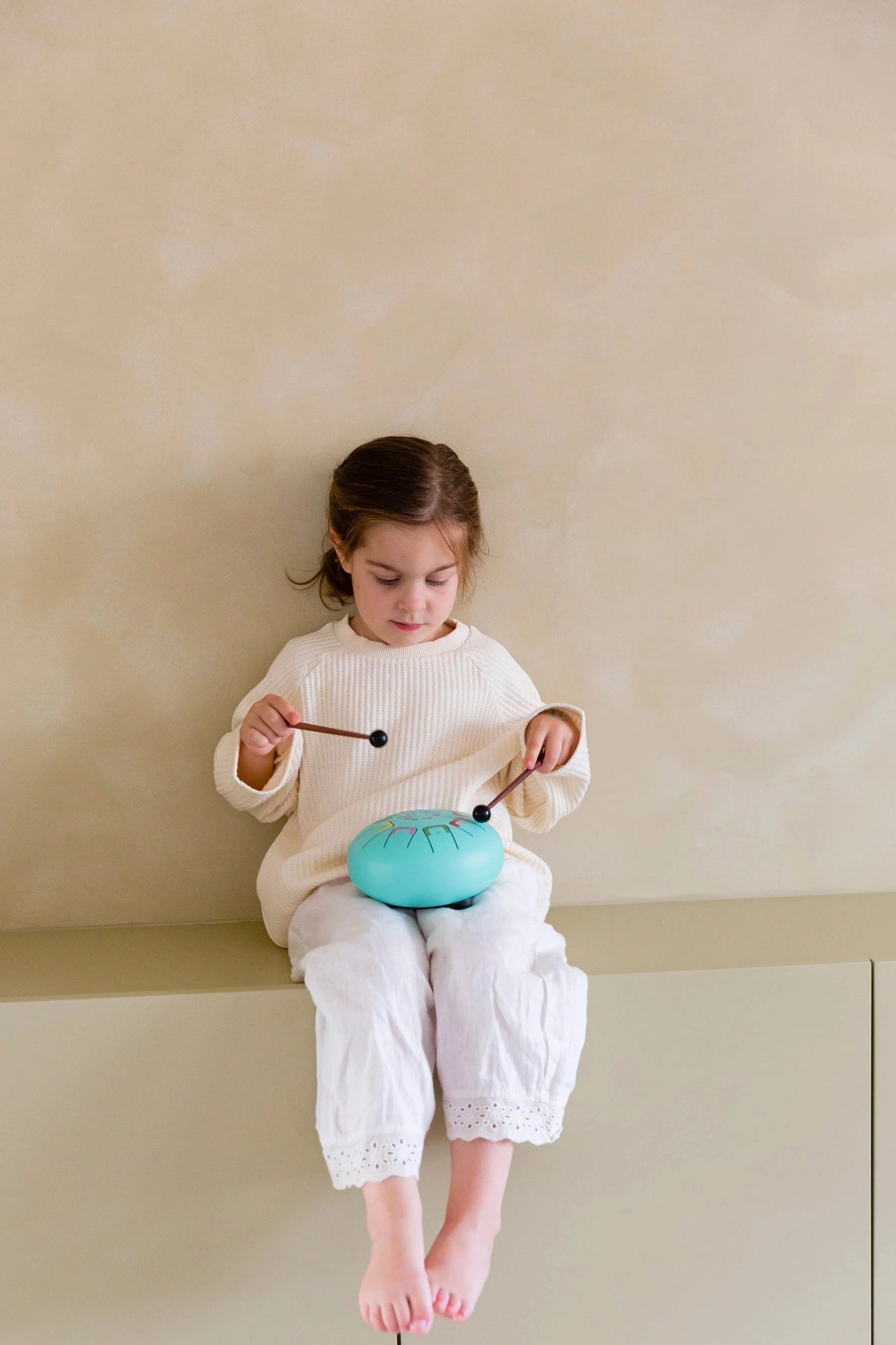 Tambú - Baby Tongue Drum | Teal Peal Musical Toy Tambú 