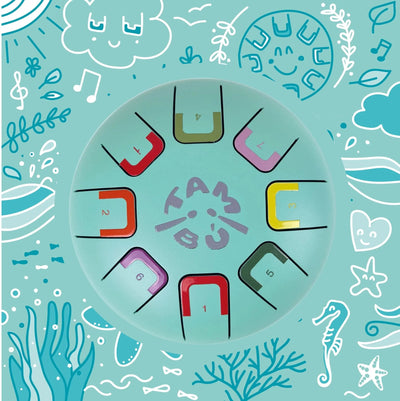 Tambú - Baby Tongue Drum | Teal Peal Musical Toy Tambú 