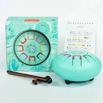 Tambú - Baby Tongue Drum | Teal Peal Musical Toy Tambú 