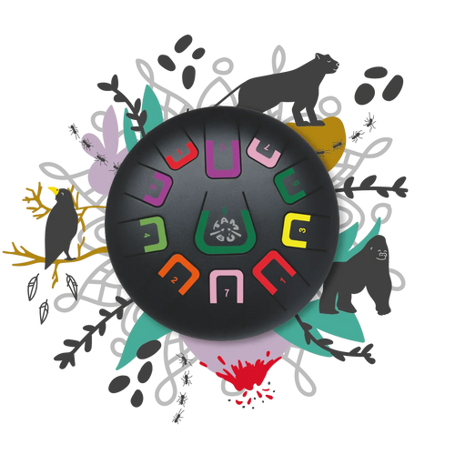 Tambú - Tongue Drum | Black Nature