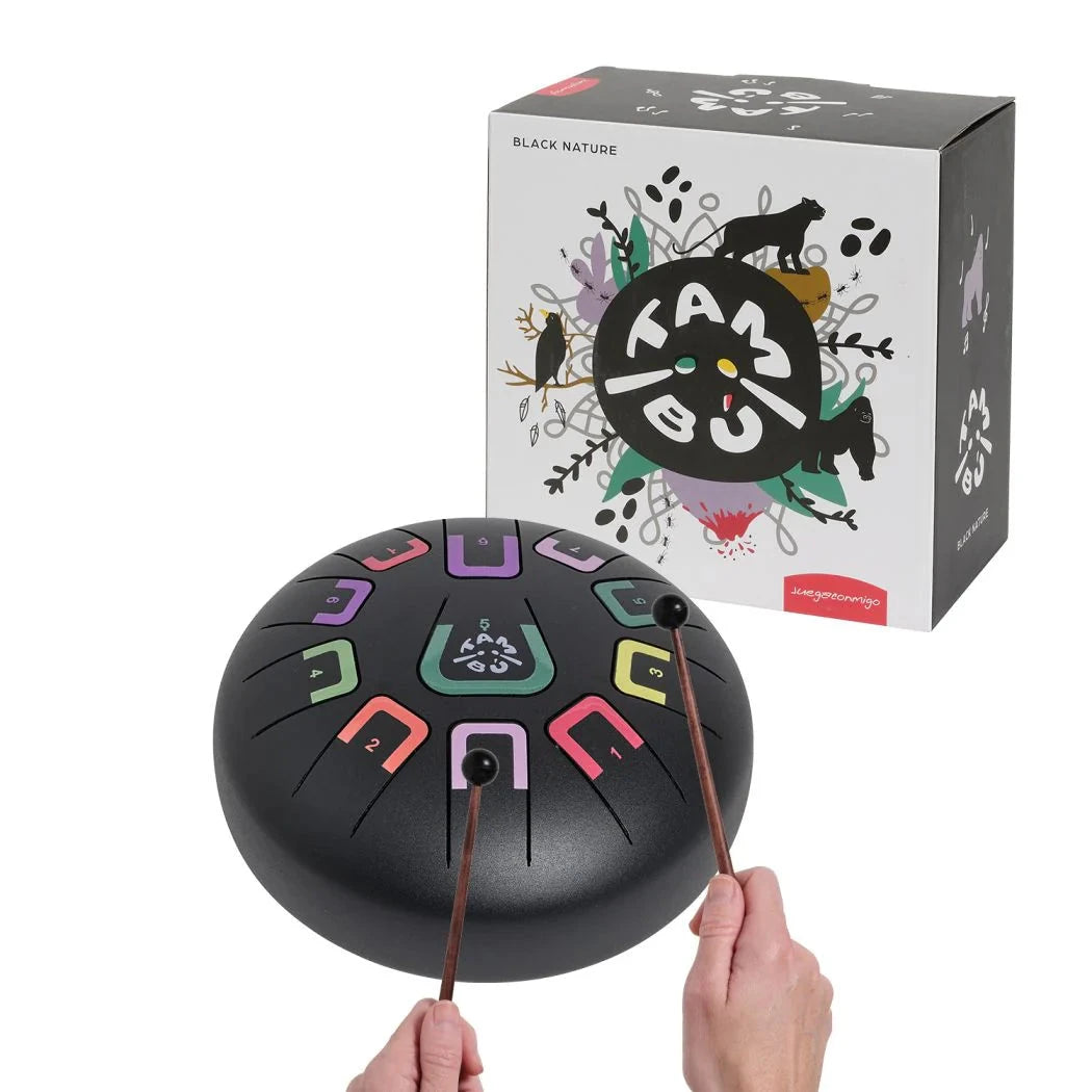Tambú - Tongue Drum | Black Nature Musical Toy Tambú 