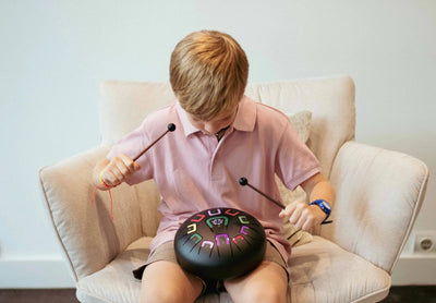Tambú - Tongue Drum | Black Nature Musical Toy Tambú 