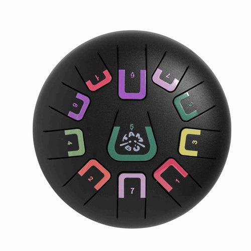 Tambú - Tongue Drum 20cm | Black Nature