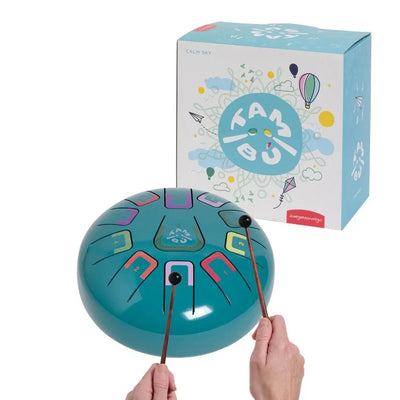 Tambú - Tongue Drum | Calm Sky Musical Toy Tambú 