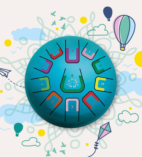 Tambu - Tongue Drum 20cm | Calm Sky
