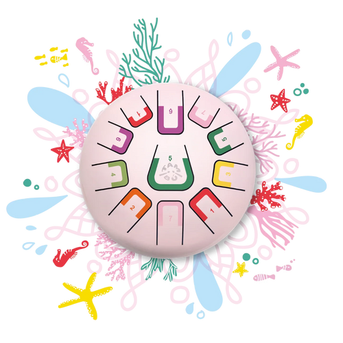 Tambú - Tongue Drum | Coral Reef