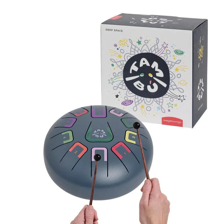 Tambú - Tongue Drum | Deep Space Musical Toy Tambú 