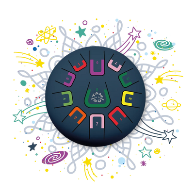 Tambú - Tongue Drum | Deep Space Musical Toy Tambú 
