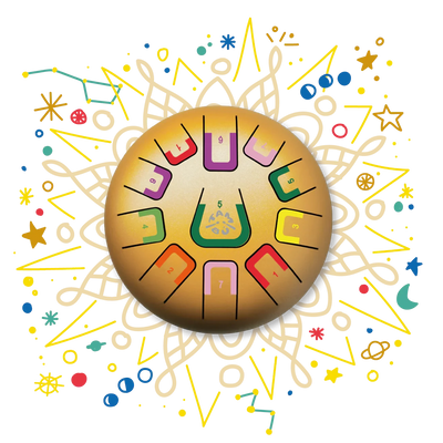 Tambú - Tongue Drum | Golden Star Musical Toy Tambú 