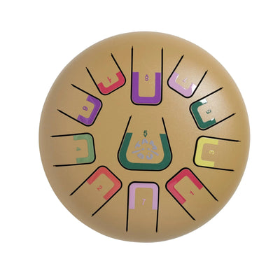 Tambú - Tongue Drum | Golden Star Musical Toy Tambú 