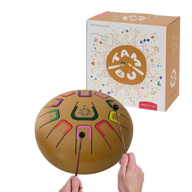 Tambú - Tongue Drum | Golden Star Musical Toy Tambú 