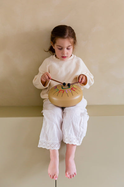 Tambú - Tongue Drum | Golden Star Musical Toy Tambú 
