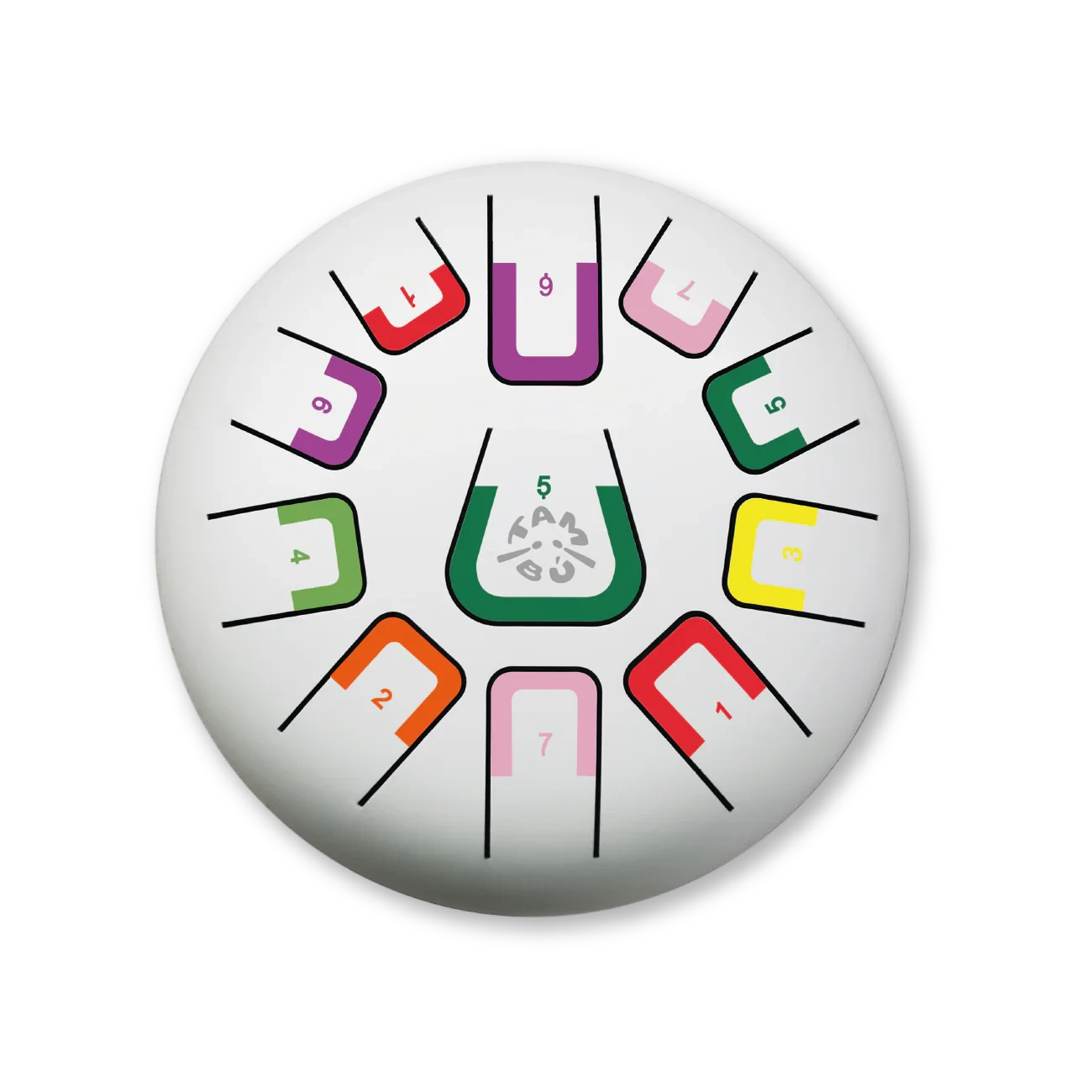 Tambú - Tongue Drum | Iceberg Dream Musical Toy Tambú 
